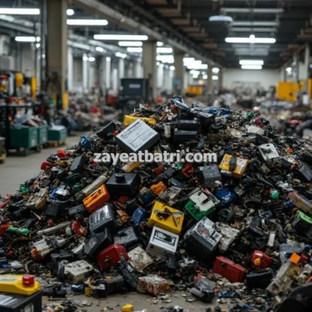 خرید و فروش ضایعات باطری خودرو در تهران شهران
