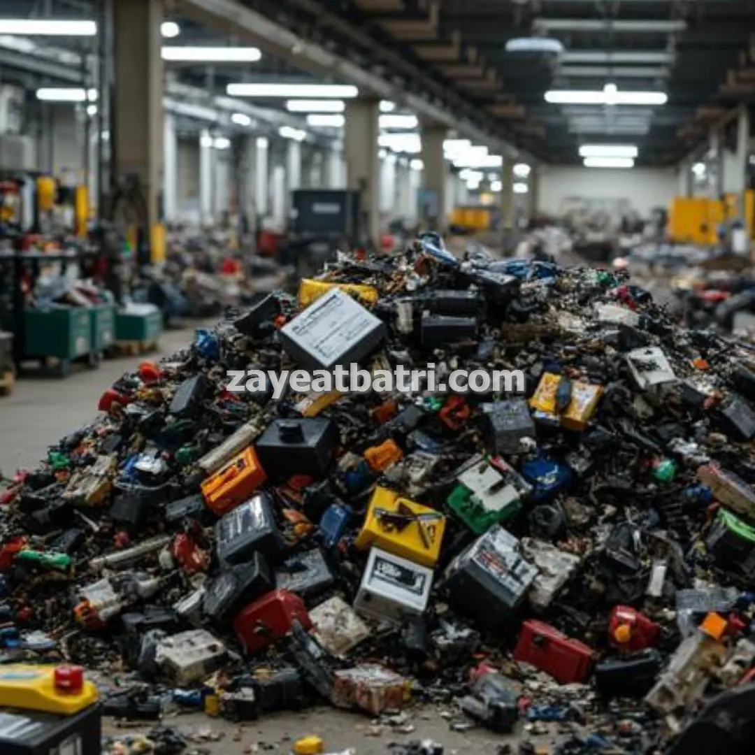 خرید و فروش ضایعات باطری خودرو در تهران شهران