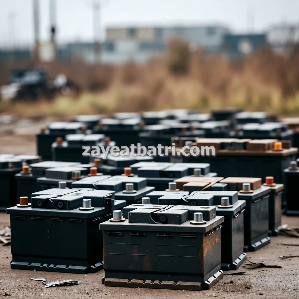 خرید و فروش ضایعات باطری خودرو در تهران هروی