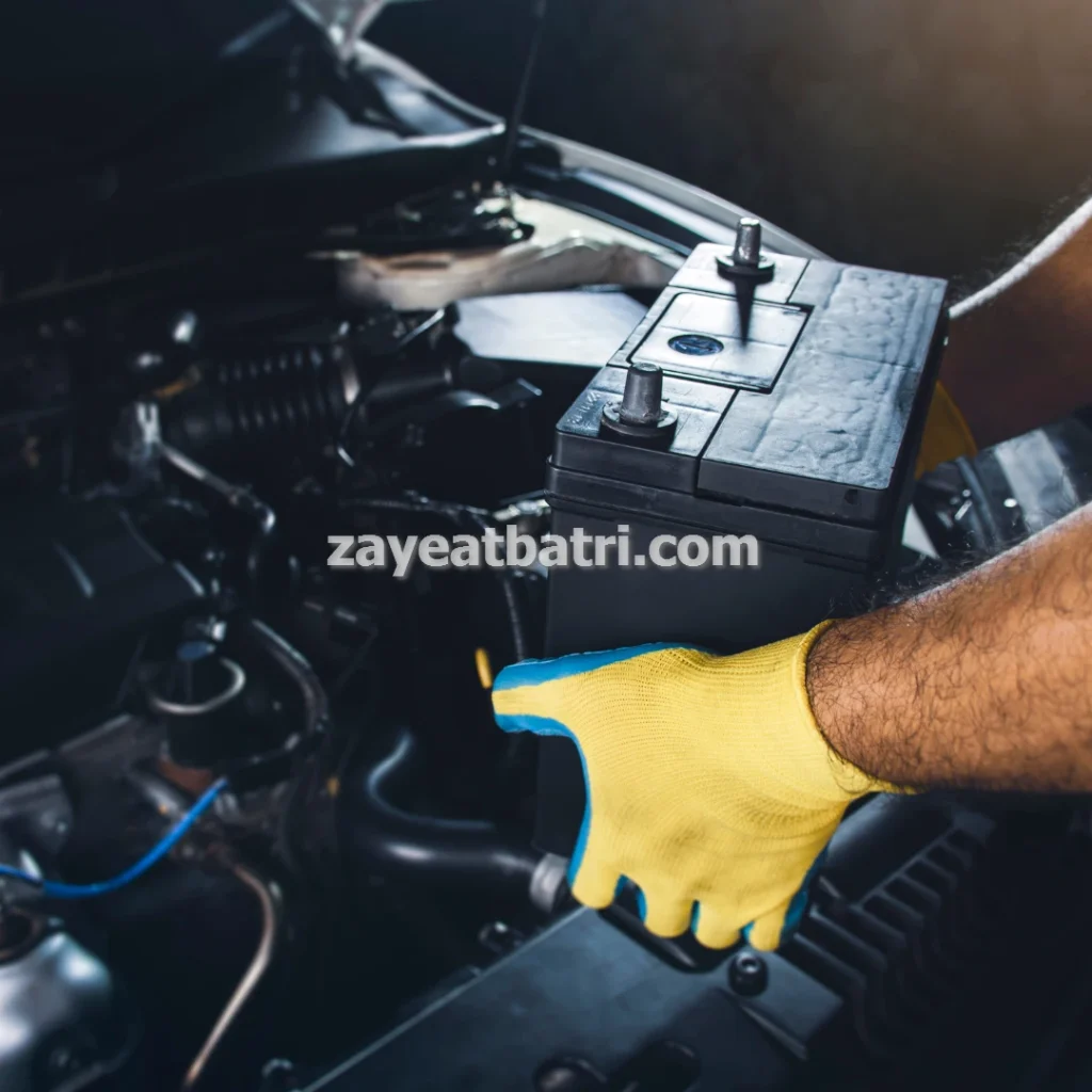مرکز خرید و فروش ضایعات باطری در تهران عبدل آباد