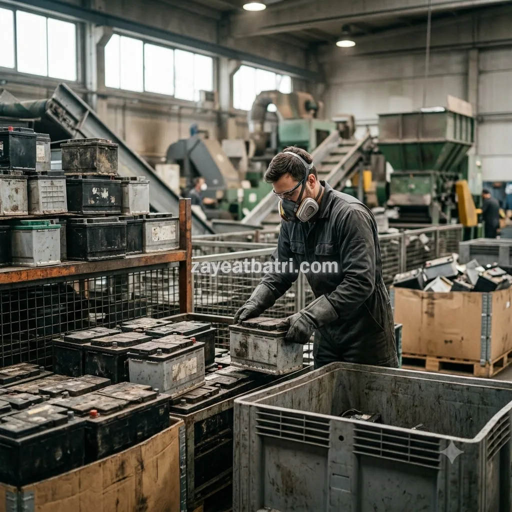 خریدار باطری داغی در آرژانتین